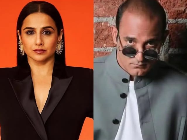 विद्या बालन ने जब रिजेक्ट कर दी फिल्म, भड़क उठे थे अक्षय खन्ना! विद्या बालन ने जब रिजेक्ट कर दी फिल्म, भड़क उठे थे अक्षय खन्ना!