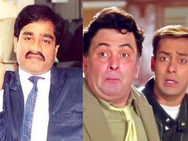 The lyricist was Dawood's brother, songs were written for Salman-Rishi Kapoor's films