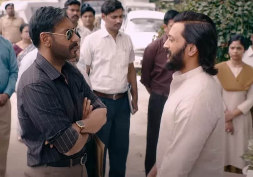 Ajay Devgn, Riteish Deshmukh, Raid 2 Movie, RAID 2 Budget and Box Office Collection, RAID 2 OTT, RAID 2 on Netflix, Ritesh Deshmukh, Ajay Devgan, Red 2 movie, Red 2 Budget, Red 2 OTT, Red 2 Netflix