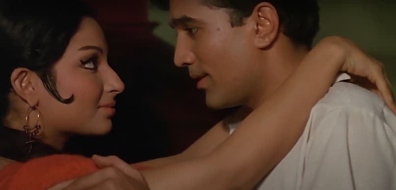 Rajesh Khanna, Sharmila Tagore, Aradhana Movie, Roop Tera Mastana Song, Kishore Kumar Song Roop Tera Mastana, Rajesh Khanna Sharmila Tagore Romantic Song in ROP Tera Mastana, Rajesh Khanna, Rajesh Khanna, Rajesh Khanna, Kishore Kumar songs, Rajesh Khanna News