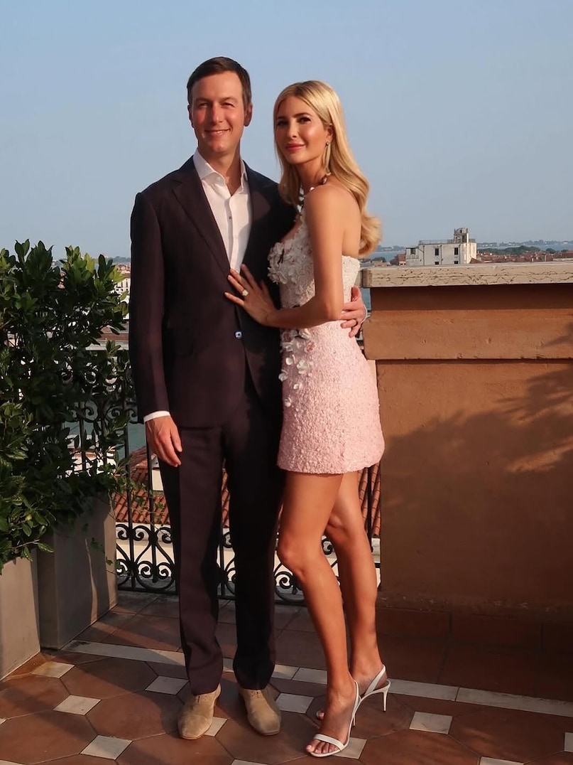 Stylish avatar of Ivanka Trump! Center of Attraction made in Italy at Bezos-Schez's wedding, see great pictures 5