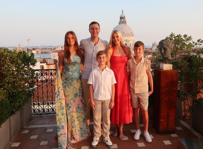Stylish avatar of Ivanka Trump! Center of Attraction made in Italy at Bezos-Schez's wedding, see great pictures 7