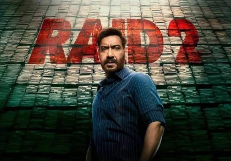Ajay Devgn, Riteish Deshmukh, Raid 2 Movie, RAID 2 Budget and Box Office Collection, RAID 2 OTT, RAID 2 on Netflix, Ritesh Deshmukh, Ajay Devgan, Red 2 movie, Red 2 Budget, Red 2 OTT, Red 2 Netflix