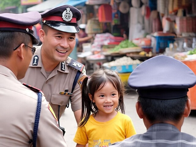 6 साल के बच्चे को हत्यारा बना दिया! म्यांमार पुलिस की शर्मनाक हरकत