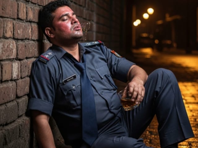 शराबी एएसआई ने इस घटना को खारिज कर दिया ... आत्महत्या की धमकी देकर फरार, रात भर .. शराबी एएसआई ने इस घटना को खारिज कर दिया ... आत्महत्या की धमकी देकर फरार, रात भर ..