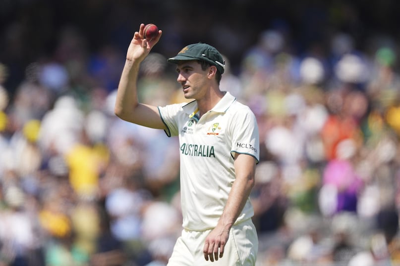 Pat Cummis, Pat Cummis takes 6 wicket, Pat Cummis 300 test wicket, Pat Cummis  6 wicket vs south Africa, Pat Cummis  6 wicket haul vs south Africa wtc final, Pat Cummis  creats history, Pat Cummis made history on lords cricket ground, wtc final, aus vs sa, Australia vs South Africa Test Final, पैट कमिंस, पैट कमिंस 300 टेस्ट विकेट , पैट कमिंस 6 विकेट हॉल 