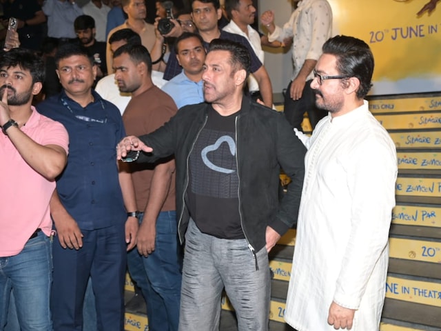 VIDEO: Salman furious at the screening of 'Stars Bhoomi Par' VIDEO: Salman furious at the screening of 'Stars Bhoomi Par'