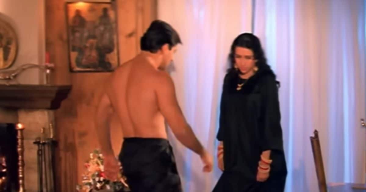 Suhagrat Song: Salman-Karishma’s song on honeymoon, not obscene, but one is blunder