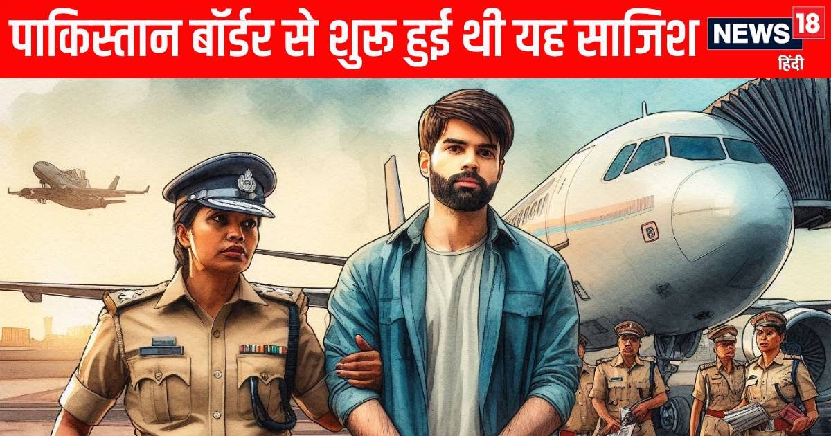 Delhi Airport: एयरपोर्ट पर किया था ऐसा कांड, 20 सालों से पीछे पड़ी थी पुलिस, फिर… खत्‍म हुआ खेल | Delhi IGI Airport Police arrested accused who dodging police for last 20 years In fake passport case