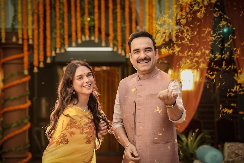 Aditi Rao Hydari Pankaj Aditi Rao Hydari Pankaj