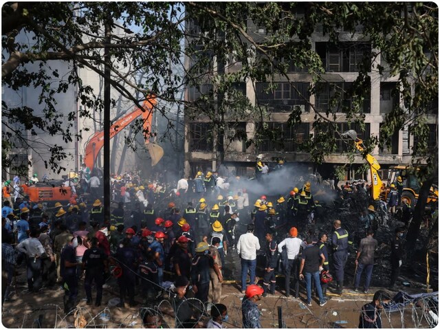 'जिंदा जलते रहे लोग, कुछ कर नहीं सके हम'; अहमदाबाद CFO ने सुनाई खौफनाक कहानी