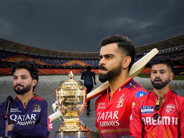 IPL फाइनल के बीच बारिश बनेगी विलेन! अहमदाबाद के मौसम पर IMD की बड़ी भविष्यवाणी IPL फाइनल के बीच बारिश बनेगी विलेन! अहमदाबाद के मौसम पर IMD की बड़ी भविष्यवाणी