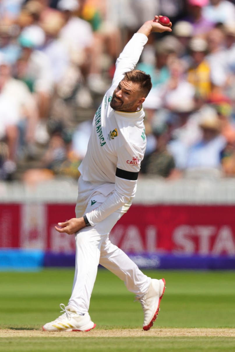 Eden Markram also scored a century in the WTC final and also took wickets. He is the first South African cricketer to perform so in England after Jack Kallis. Kallis had scored a century in a single Test match in England twice (1998 and 2012). Apart from Markram and Kallis, only Bruce Mitchell (1935) and Graeme Pollock (1965) were able to perform. Eden Markram also scored a century in the WTC final and also took wickets. He is the first South African cricketer to perform so in England after Jack Kallis. Kallis had scored a century in a single Test match in England twice (1998 and 2012). Apart from Markram and Kallis, only Bruce Mitchell (1935) and Graeme Pollock (1965) were able to perform.
