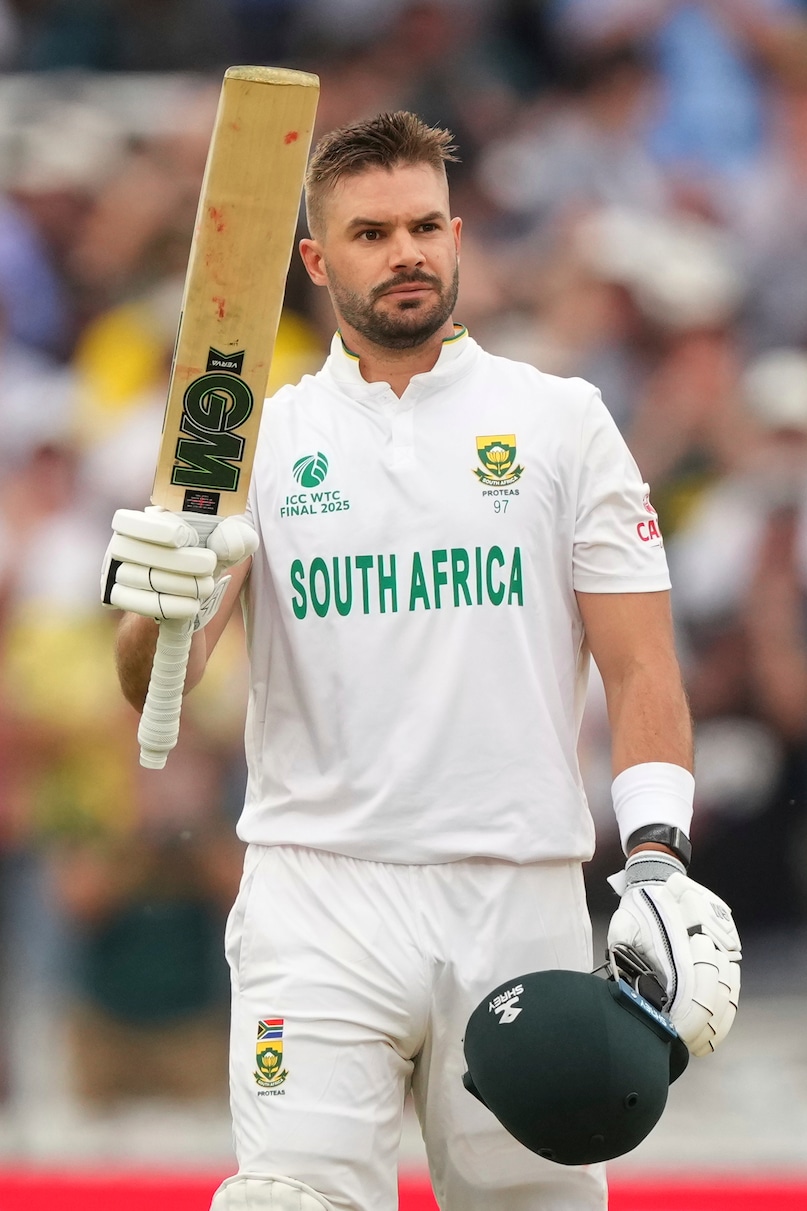 South African opener Eden Markram made several records in the WTC final and broke many. Along with scoring a century in this match, he equaled Clive Lloyd and Arvind Dicilva. Markram is the third batter to score a century against Australia in the final of the ICC tournament. Prior to him, in 1996, Arvind Dissilva did this wonders. South African opener Eden Markram made several records in the WTC final and broke many. Along with scoring a century in this match, he equaled Clive Lloyd and Arvind Dicilva. Markram is the third batter to score a century against Australia in the final of the ICC tournament. Prior to him, in 1996, Arvind Dissilva did this wonders.