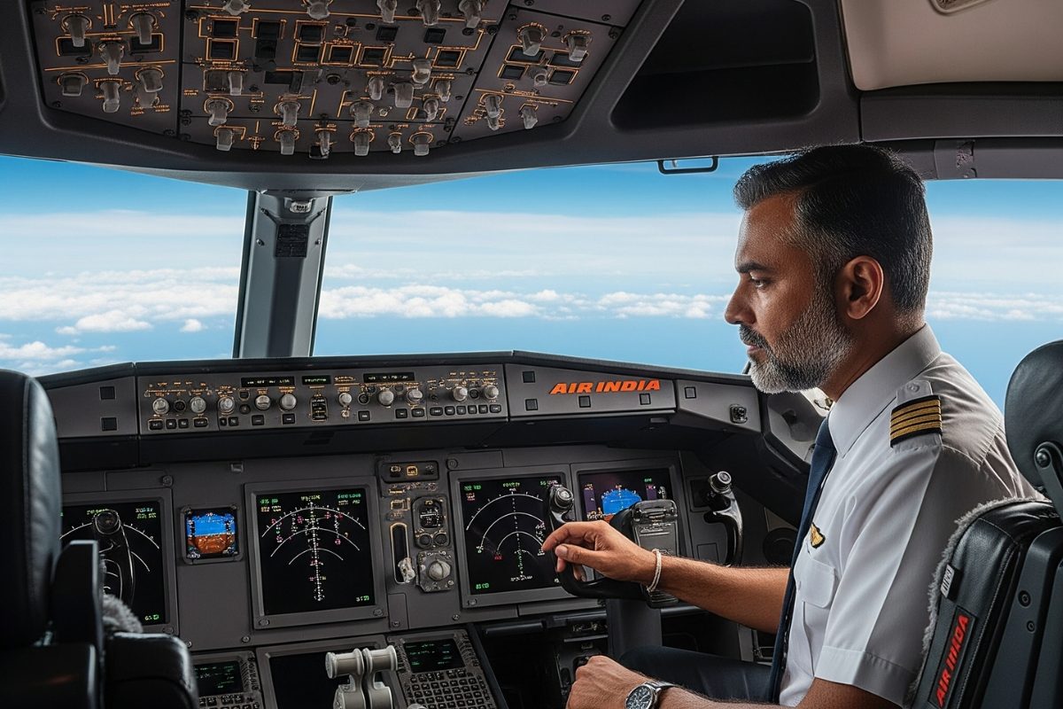 Air India में कैसे बनते हैं पायलट इंटरनेशनल फ्लाइट की कैसे होती है ट्रेनिंग