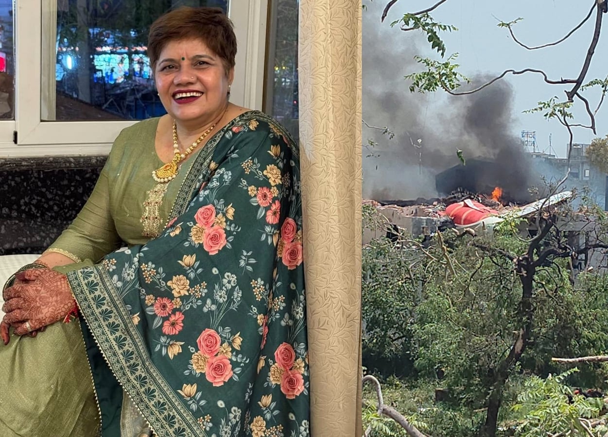 एआई प्लेन क्रैश: 'मैन टॉय है ...', पीड़ित अंजू शर्मा का आखिरी व्हाट्सएप कहता है, 8 बहनों में सबसे बड़ी, माता -पिता को नहीं दी गई मौत की खबर 1 Air India Plane Crash 2025 06 808f8bf88caf051223de11900293490a