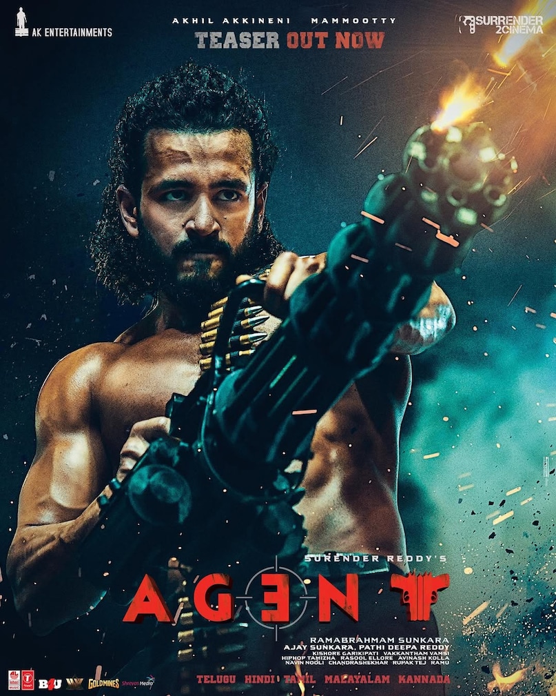 Akhil Akkineni agent Akhil Akkineni agent