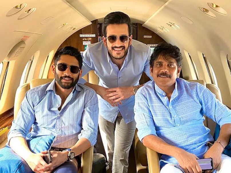 Akhil Akkineni naga Akhil Akkineni naga