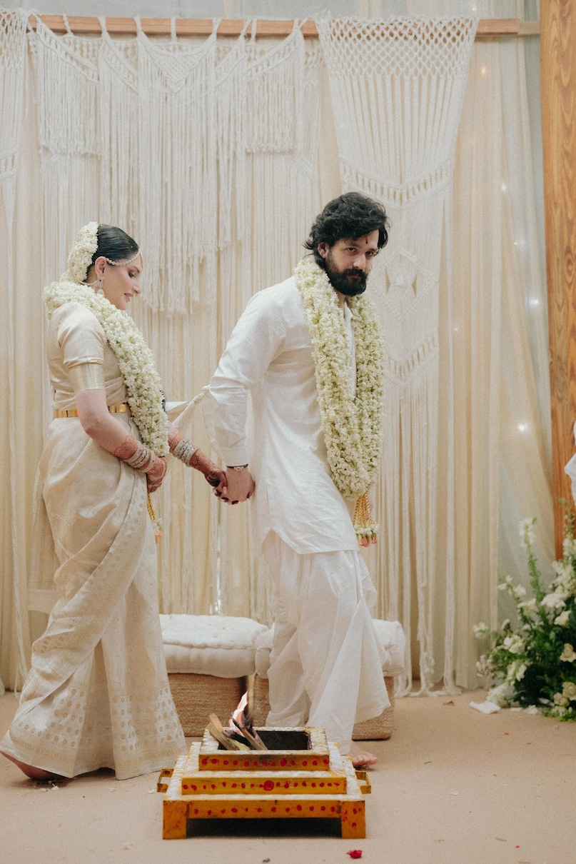 Akhil zainab wedding