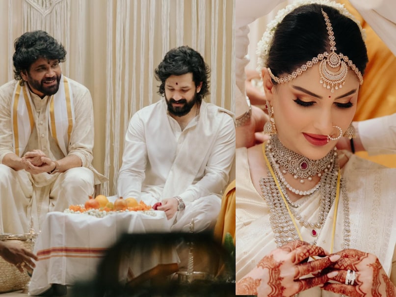 Akhil zainab wedding