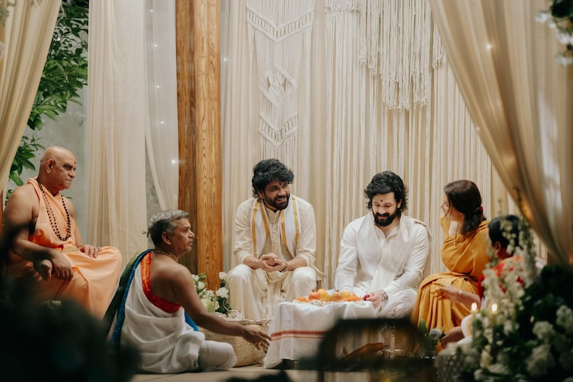 Akhil zainab wedding 