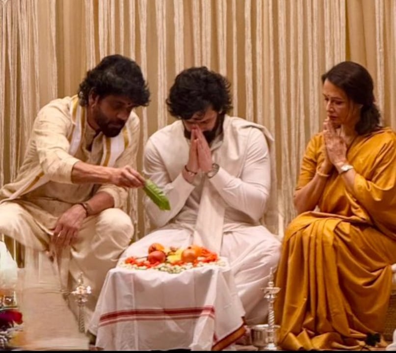 Akhil zainab wedding 