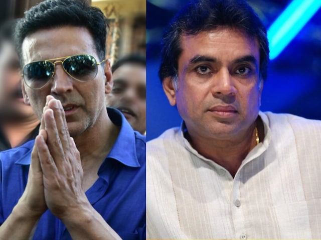 Akshay Kumar's direct talk on the controversy with Paresh Rawal on 'Hera Pheri 3' ..