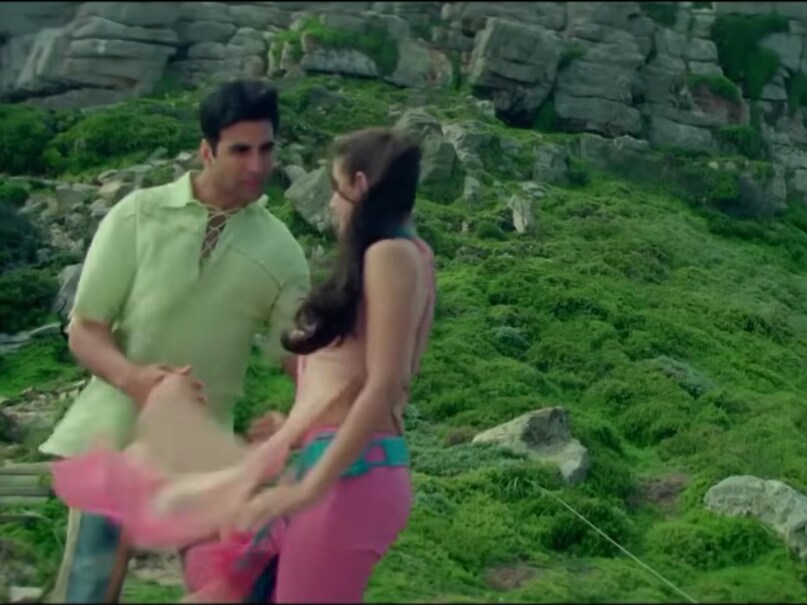Ameesha patel akshay Ameesha patel akshay