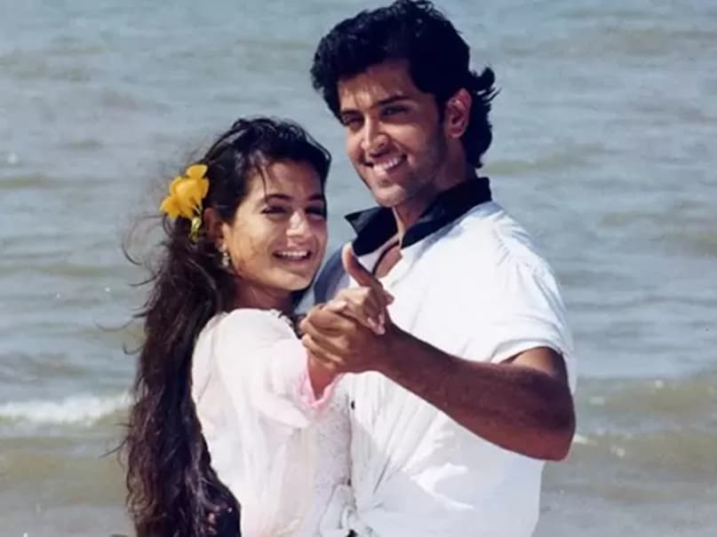Amesha Hrithik Kaho Na Pyar Amesha Hrithik Kaho Na Pyar