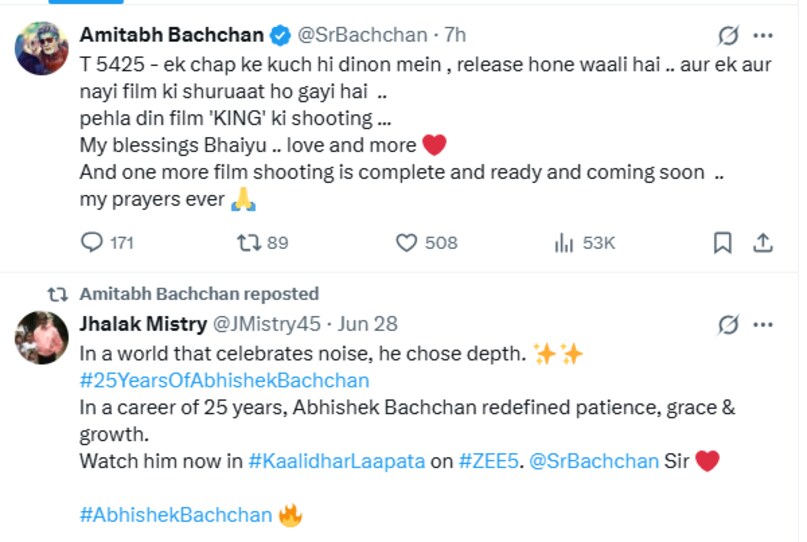 Amitabh abhishek 