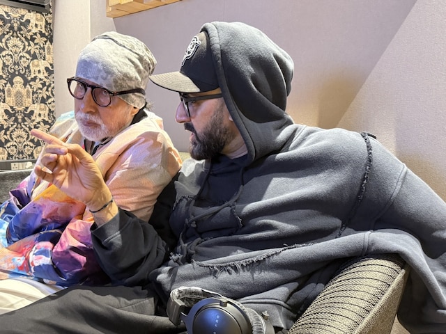 'Abhishek's biggest ...', Why is Amitabh spending time with son in the morning and evening? 'Abhishek's biggest ...', Why is Amitabh spending time with son in the morning and evening?