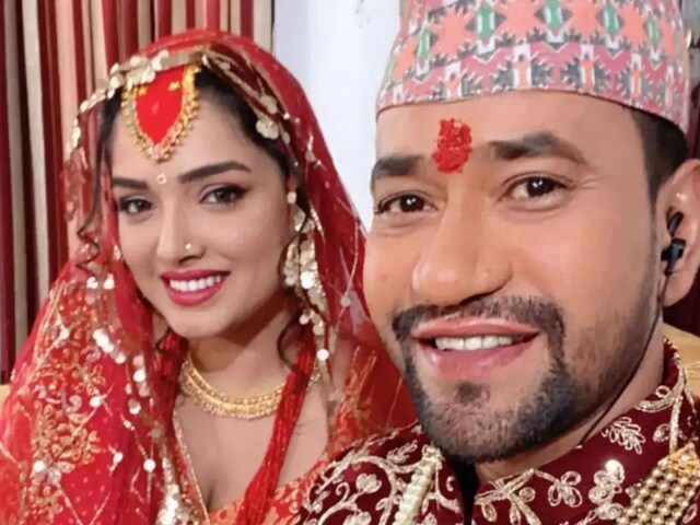 Nirhua-Amrapali married? The actress broke silence- 'I am the whole world ...'