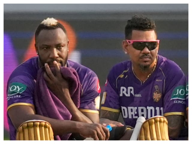 Knight Riders scored a lowest score, Noor Ahmed settled in Russell-Naren one over Knight Riders scored a lowest score, Noor Ahmed settled in Russell-Naren one over