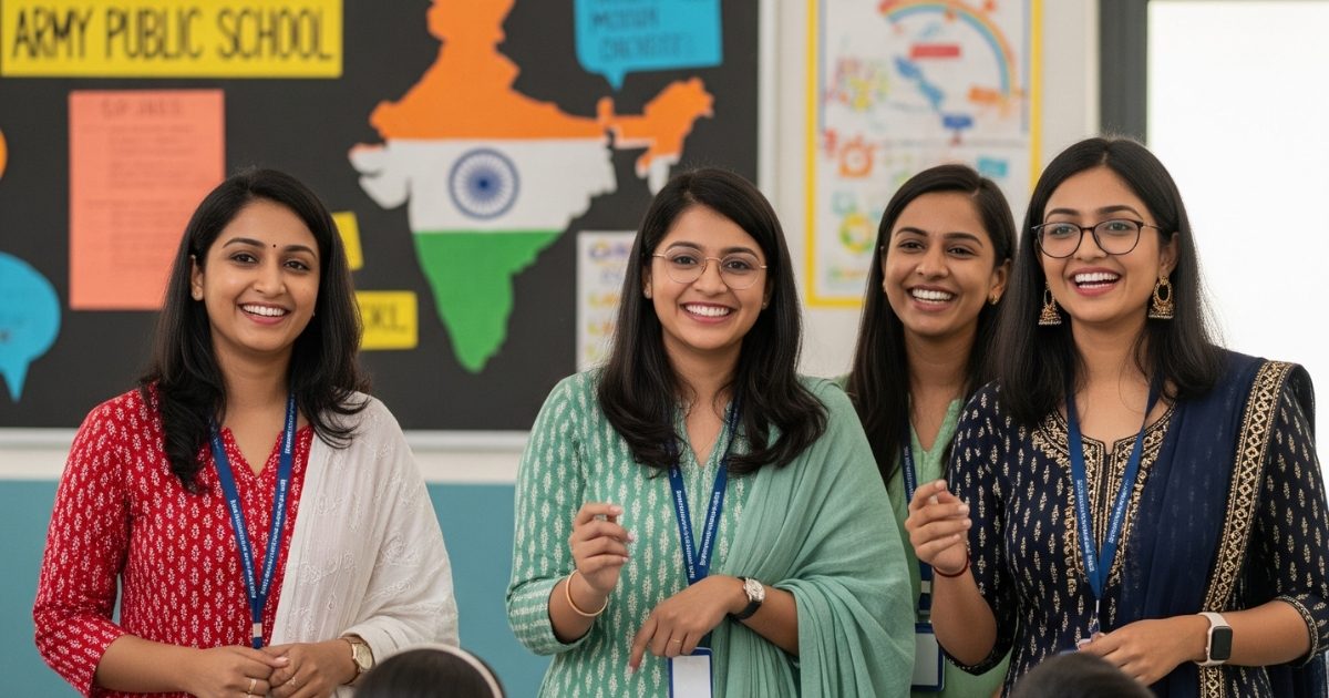 Army Public School में नौकरी पाने का मौका, बस चाहिए है ये योग्यता, बेहतरीन होगी सैलरी