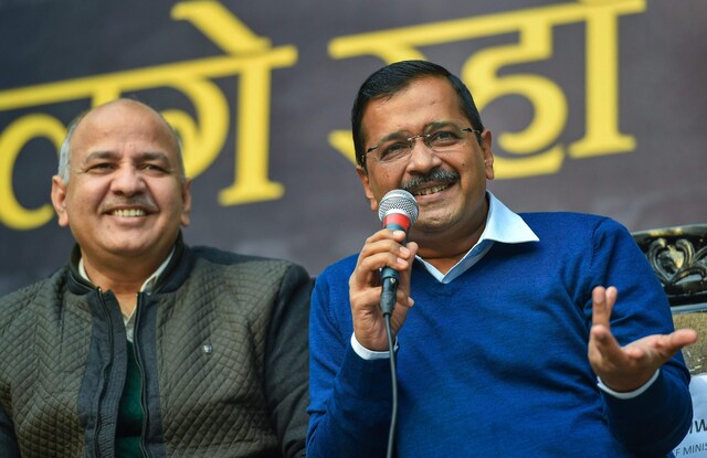  दिल्ली में बुरी हार के बाद केजरीवाल को संजीवनी, AAP का परचम