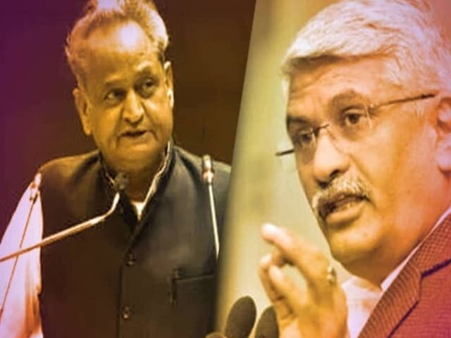 अशोक गहलोत ने दी केन्दीय मंत्री गजेन्द्र सिंह शेखावत को सलाह, मिला ये जवाब