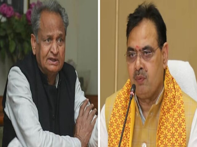 अशोक गहलोत का बड़ा दावा- सीएम भजनलाल शर्मा को हटाने का हो रहा बड़ा षड़यंत्र