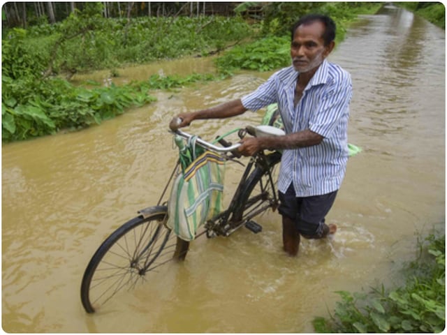  15 जिलों में 78000 लोग बेहाल, CM ने जनता को चेताया