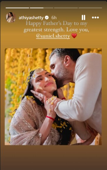 Athiya Shetty Post