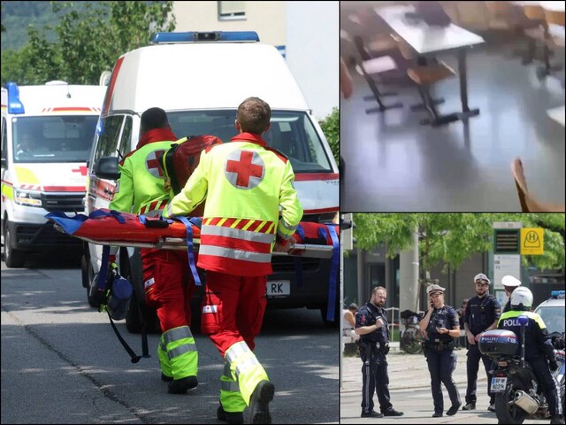 ऑस्ट्रिया: 9 को मारा, फिर खुद को भी उड़ाया… इतिहास की सबसे खूनी स्कूल शूटिंग!