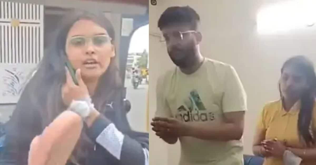 बेंगलुरु: ऑटो ड्राइवर से मारपीट के आरोप में महिला गिरफ्तार, वीडियो वायरल