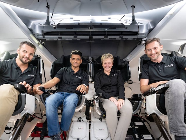 Will Indian Astronaut Shubhanshu Shukla's flight again be postponed? Weather became the biggest villain Will Indian Astronaut Shubhanshu Shukla's flight again be postponed? Weather became the biggest villain