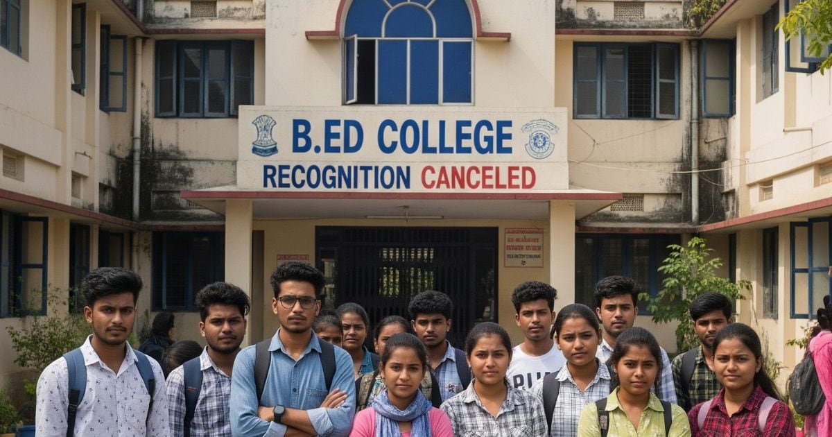 B.Ed कॉलेजों पर संकट! NCTE ने की सख्त कार्रवाई, 380 कॉलेजों की मान्यता रद्द