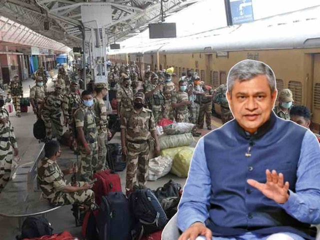 रेलवे ने BSF जवानों के सम्‍मान से किया खिलवाड़, मंत्री ने किसी को नहीं बख्‍शा