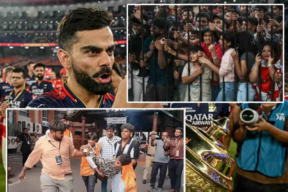 1 करोड़ देने को तैयार हूं भगदड़ में मारे गए RCB फैन के पिता का फूटा गुस्सा