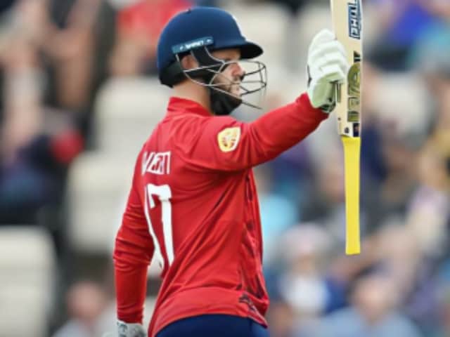 England defeated West Indies by 37 runs in the final T20, won 3-0