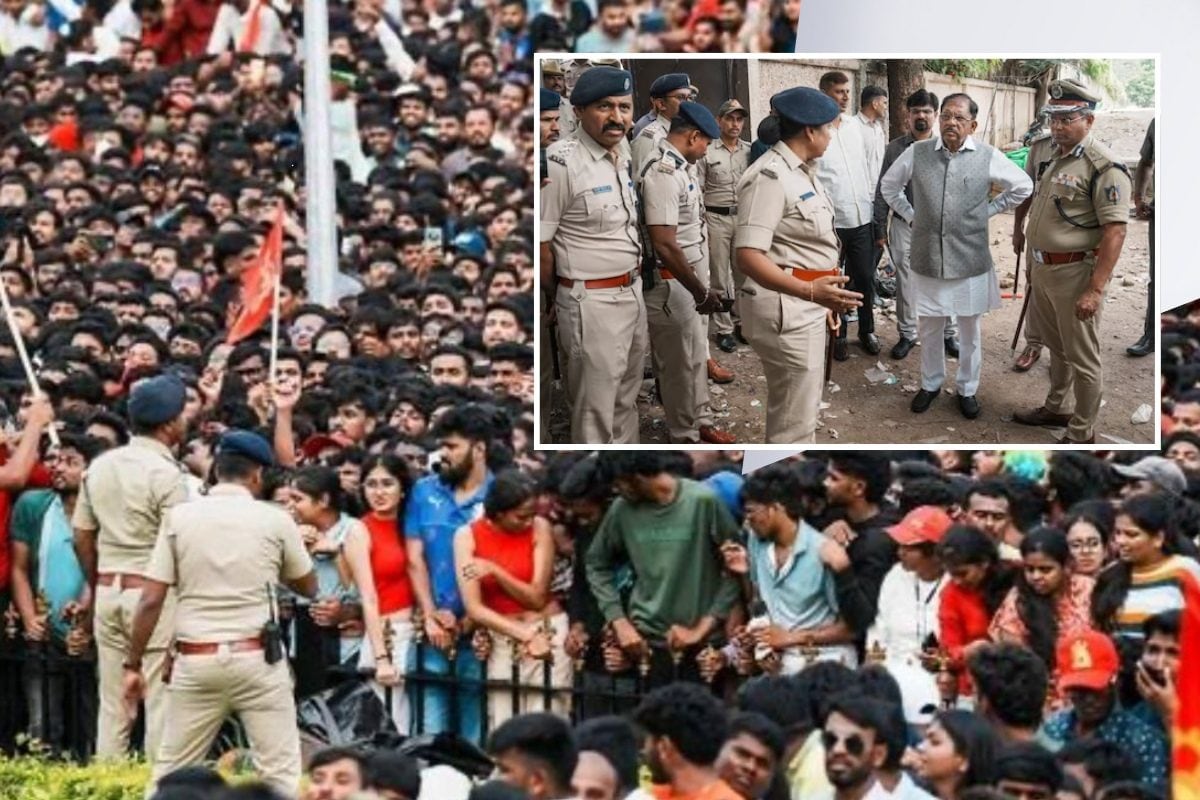 भीड़ नहीं काबू हो सकती जश्न से पहले पुलिस ने चेताया फिर भीDCP का लेटर