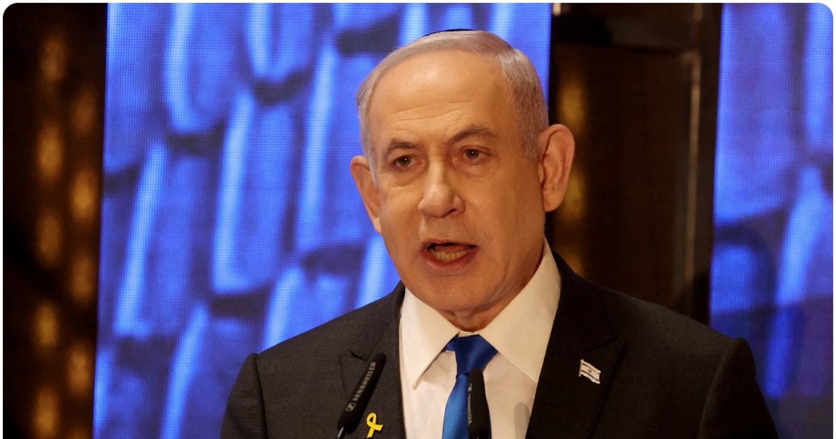 Benjamin Netanyahu Wanted Poster: दिल्ली में लगे बेंजामिन नेतन्याहू ‘वॉन्टेड’ के पोस्टर, बेल्जियम एंबेसी का स्टाफ निशाने पर, हो सकता है एक्शन