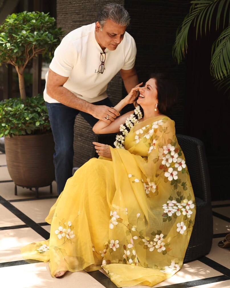 Bhagyashree, Bhagyashree Love Story, Bhagyashree Lifer Story, Bhagyashree Husband, Himalay Dassani, Romantic Proposal, Maine Pyaar Kiya, BollyWOD Debut
