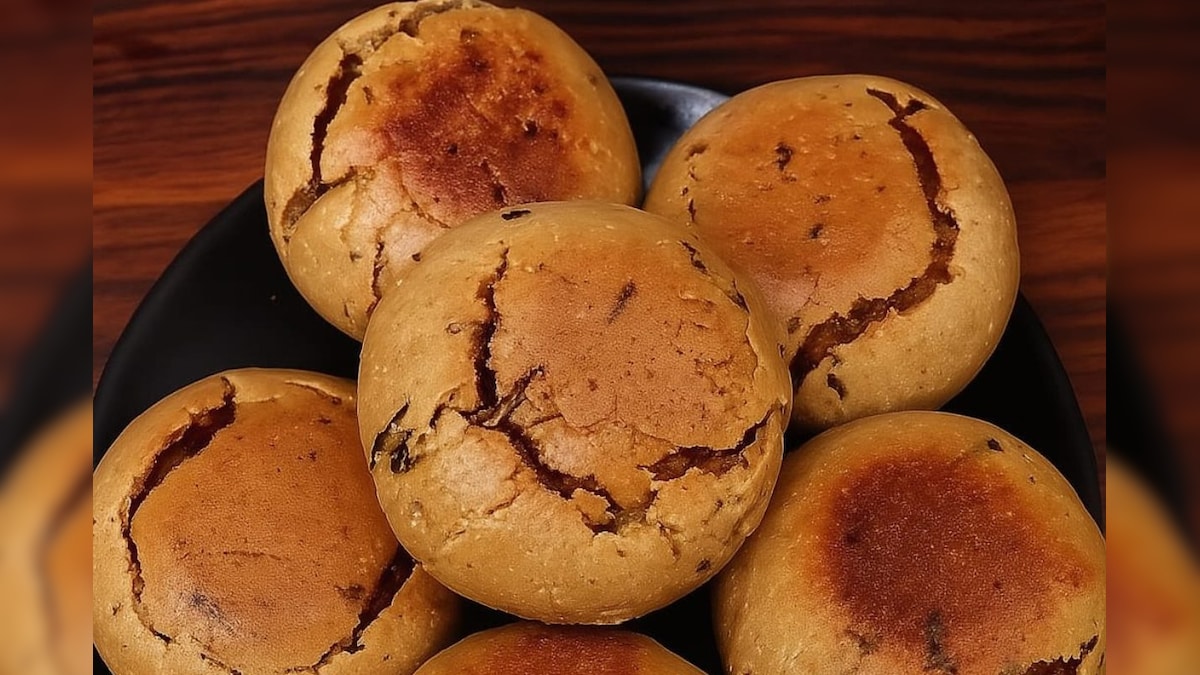 Rajasthani Bharwan Masala Bati Recipe । राजस्थानी भरवां मसाला बाटी रेसिपी - News18 हिंदी